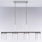 Progress Lighting Mast Collection Four-Light Linear Chandelier P400190-009 - alternate 2